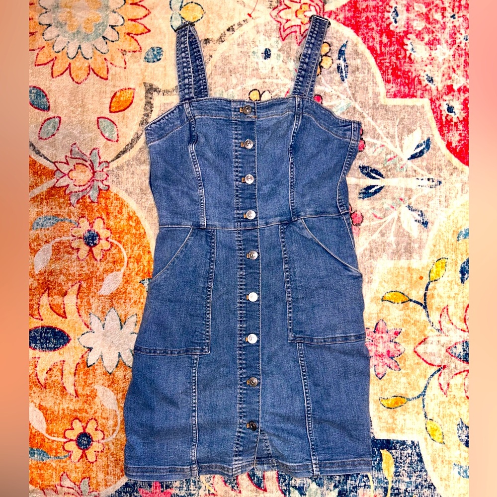 Women's H&M Divided Jean Dress
